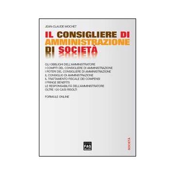 Il consigliere di amministrazione di società