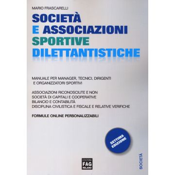 Società e associazioni sportive dilettantistiche