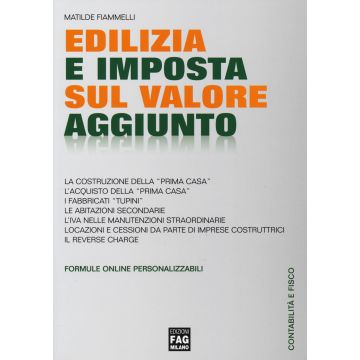 Edilizia e imposta sul valore aggiunto