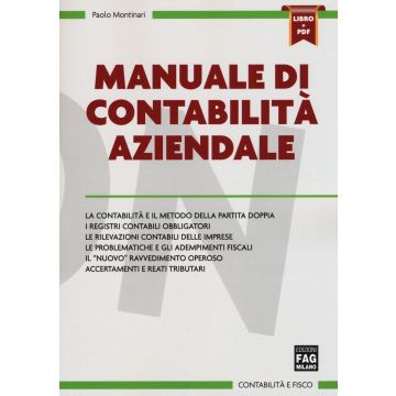 Manuale di contabilità aziendale. Con e-book