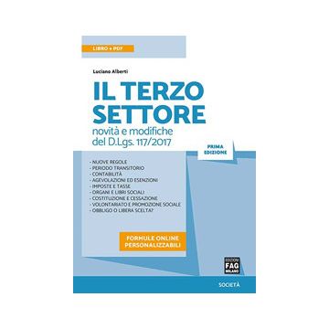 Il terzo settore. Con espansione online