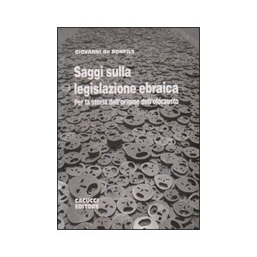 Saggi sulla legislazione ebraica