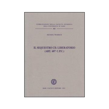 Il sequestro cd. liberatorio (art. 687 c.p.)