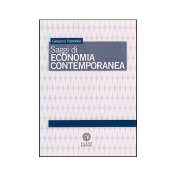 Saggi di economia contemporanea