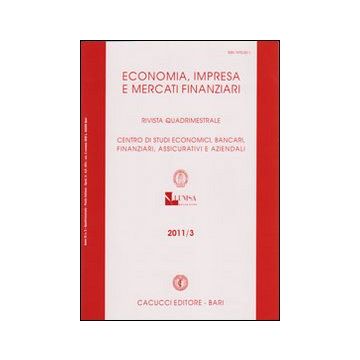 Economia impresa e mercati finanziari (2011). Vol. 3