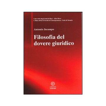 Filosofia del dovere giuridico