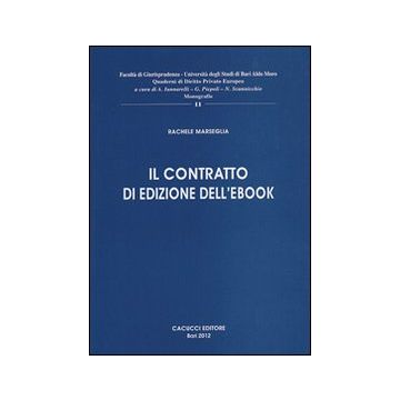 Il contratto di edizione dell'ebook