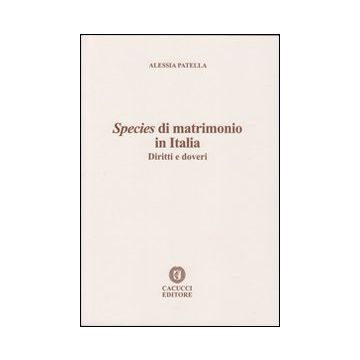 Sepcies di matrimonio in Italia. Diritti e doveri