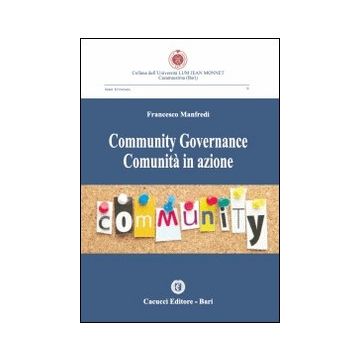 Community governance comunità in azione