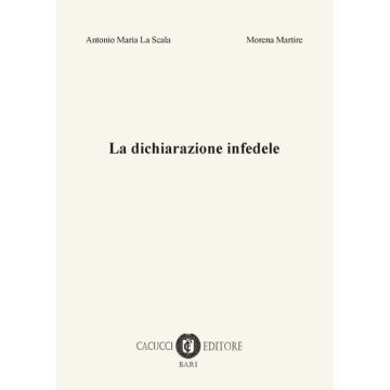 La dichiarazione infedele