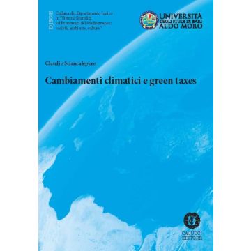 Cambiamenti climatici e green taxes