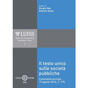 Il Testo Unico sulle società pubbliche