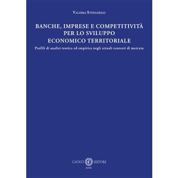 Banche, imprese e competitività per lo sviluppo economico e territoriale. Profili di analisi teorica ed empirica negli attuali contesti di mercato