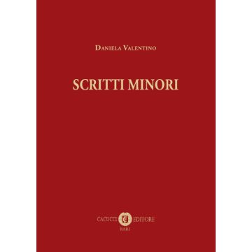 Scritti minori