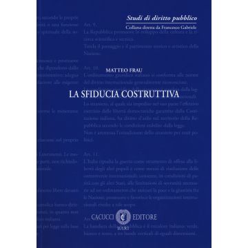 La sfiducia costruttiva