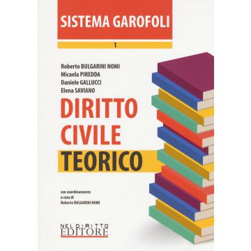 Diritto civile. Teorico. Vol. 1
