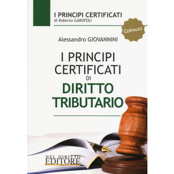I principi certificati di diritto tributario