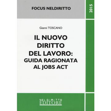 Il nuovo diritto del lavoro. Guida ragionata al jobs act
