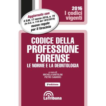 Codice della professione forense 2/ed. (Codici Vigenti)