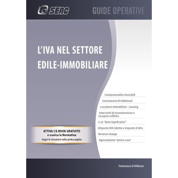 L'IVA nel settore edile-immobiliare. Con e-book. Con espansione online