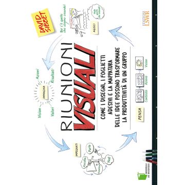 Riunioni visuali. Come i disegni, i foglietti adesivi e la mappatura delle idee possono trasformare la produttività di un gruppo. Ediz. illustrata