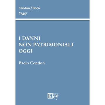 I danni non patrimoniali oggi