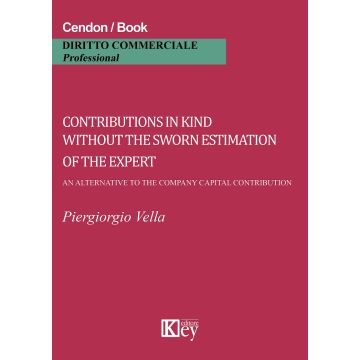 Contributions in kind without the sworn estimation of the expert. An alternative to the company capital contribution