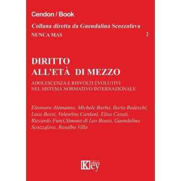 Diritto all'età di mezzo. Adolescenza e risvolti evolutivi nel sistema normativo internazionale