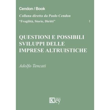 Questioni e possibili sviluppi delle imprese altruistiche