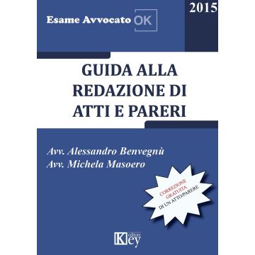 Guida alla redazione di atti e pareri 2015