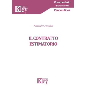Il contratto estimatorio