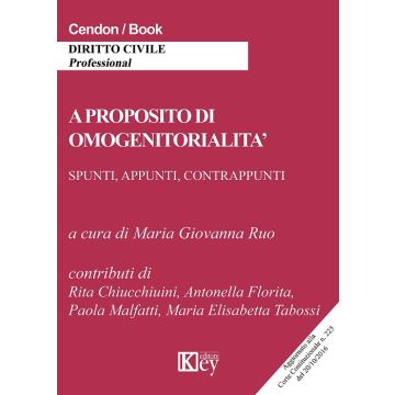 A proposito di omogenitorialità