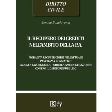 Il recupero dei crediti nell'ambito della P.A.