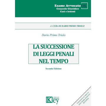 La successione di leggi penali nel tempo
