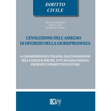 L'evoluzione dell'assegno di divorzio nella giurisprudenza