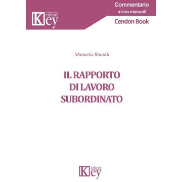 Il rapporto di lavoro subordinato