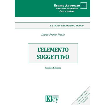 L'elemento soggettivo