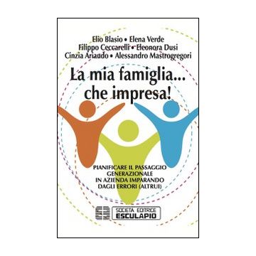 La mia famiglia... che impresa! Pianificare il passaggio generazionale in azienda imparando dagli errori (altrui)