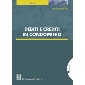 Debiti e crediti in condominio. Con e-book