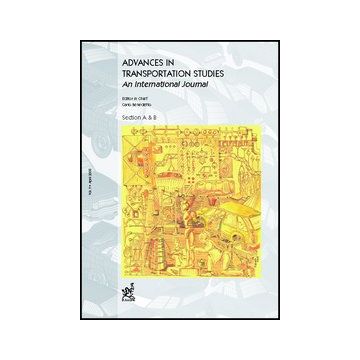 Advances in trasportation studies. An international journal (2005). Vol. 5