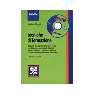 Tecniche di formazione. Con CD-ROM