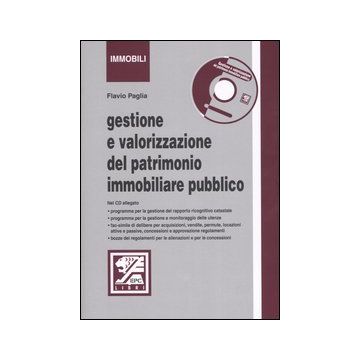 Gestione e valorizzazione del patrimonio immobiliare pubblico