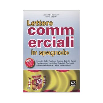 Lettere commerciali in spagnolo