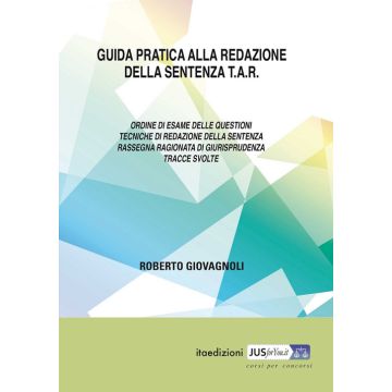 Guida pratica alla redazione della sentenza TAR