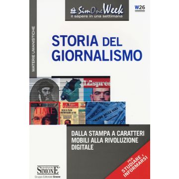 Storia del giornalismo. Dalla stampa a caratteri mobili alla rivoluzione digitale