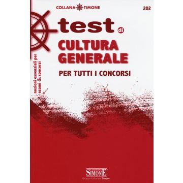 I test di cultura generale per tutti i concorsi