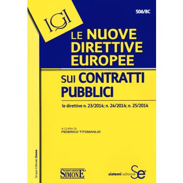 Le nuove direttive europee sui contratti pubblici