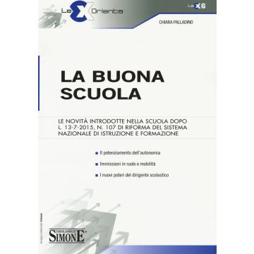 La buona scuola