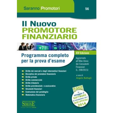 Il nuovo promotore finanziario. Programma completo per la prova d'esame. Con software di simulazione