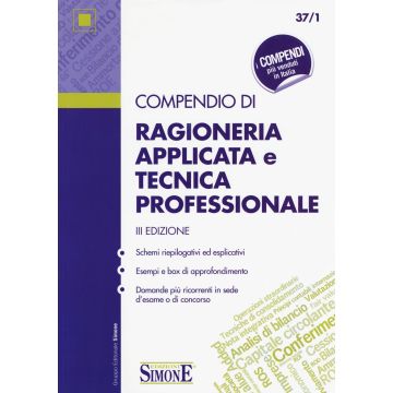 Compendio di ragioneria applicata e tecnica professionale simone edizioni